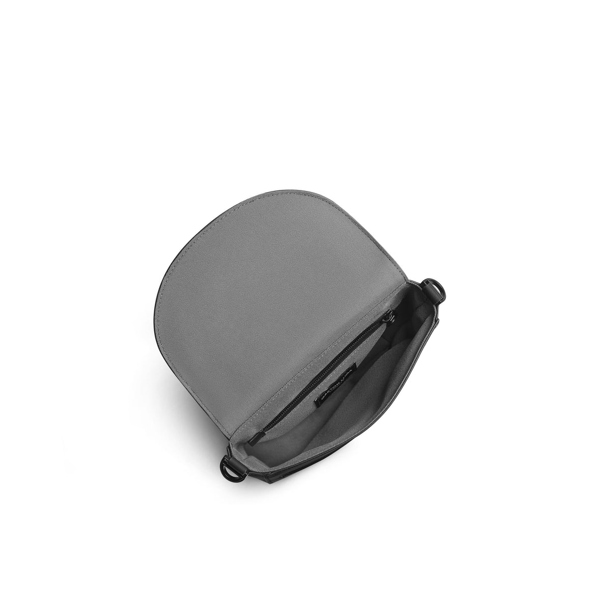 Gaston Luga-Gaston Luga Spläsh Moon Crossbody Omuz çantası Black-Omuz Çantası-4-fleurdirect.live