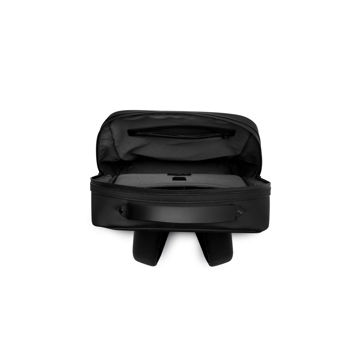 Gaston Luga-Gaston Luga Spläsh Org. Backpack 15" Sırt çantası Black-Sırt Çantası-2-fleurdirect.live