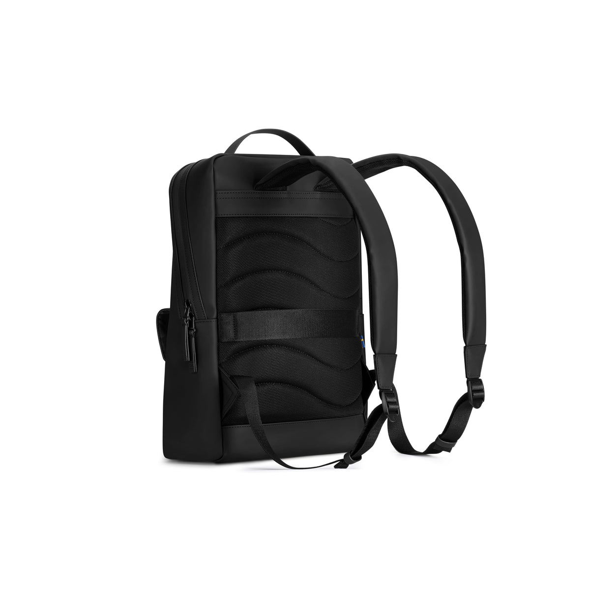 Gaston Luga-Gaston Luga Spläsh Org. Backpack 15" Sırt çantası Black-Sırt Çantası-3-fleurdirect.live