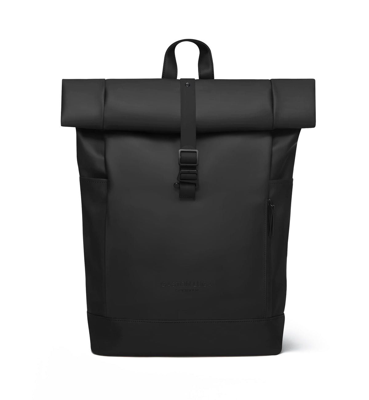 Gaston Luga-Gaston Luga Spläsh Rolltop 16" Sırt çantası Black-Sırt Çantası-1-fleurdirect.live