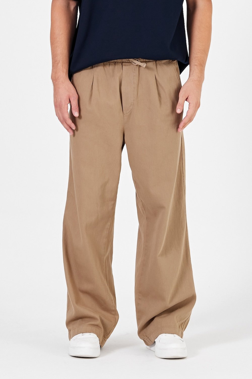Gennaro-Wide Leg Baggy Pantolon-Pantolon-2-fleurdirect.live