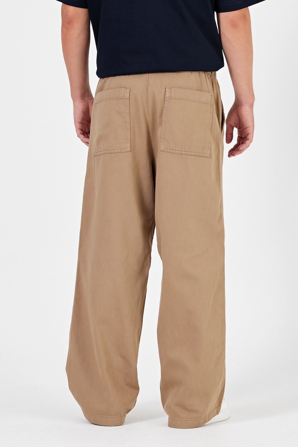 Gennaro-Wide Leg Baggy Pantolon-Pantolon-4-fleurdirect.live
