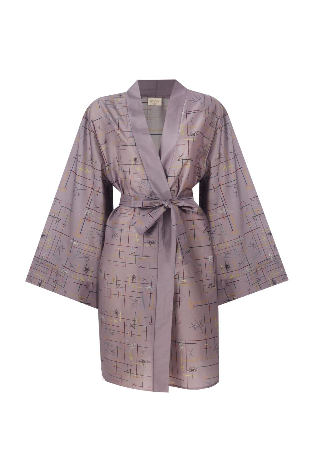 Geomi-Japan Dreaming Kimono - Gül Kurusu-Kimono-4-fleurdirect.live