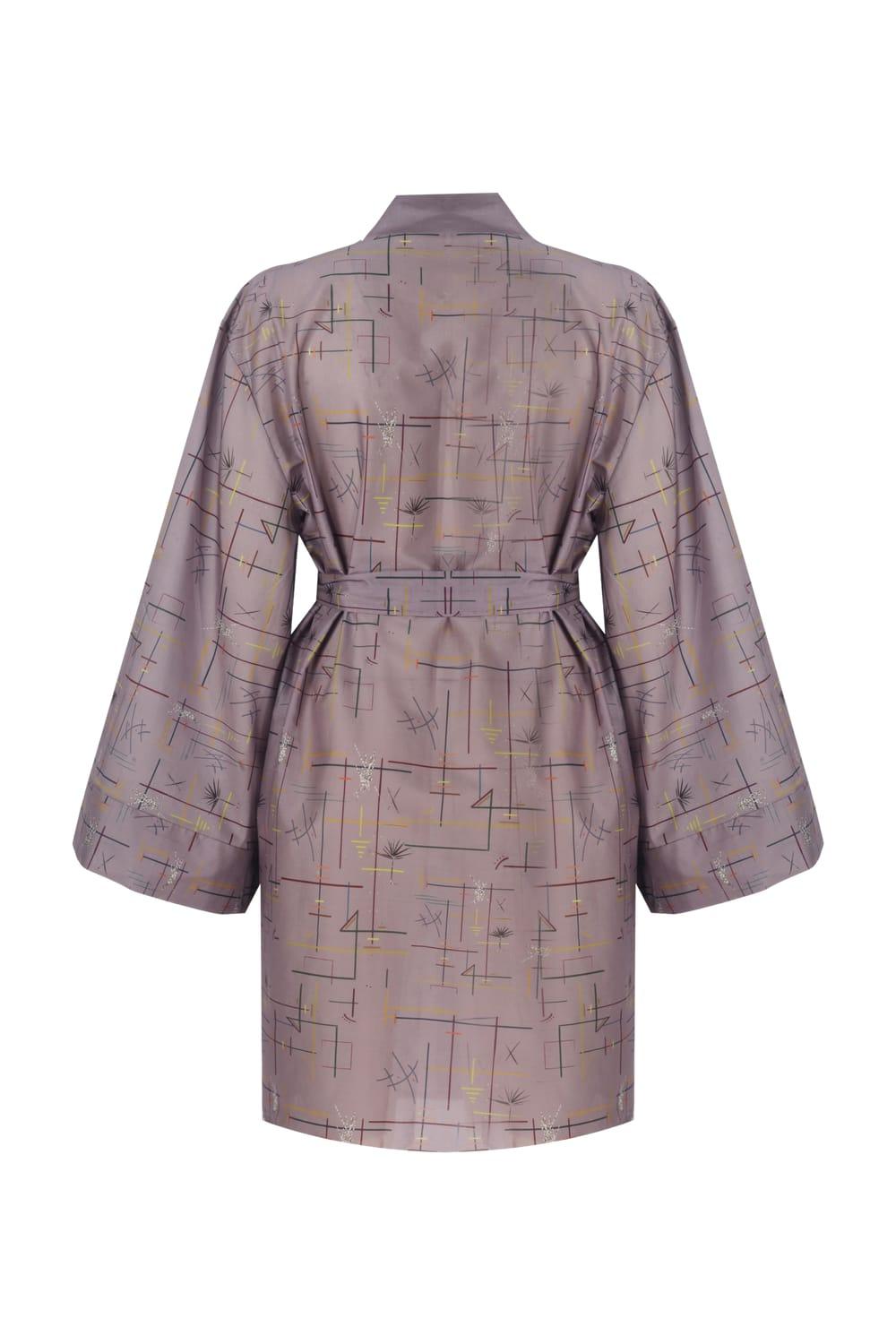 Geomi-Japan Dreaming Kimono - Gül Kurusu-Kimono-5-fleurdirect.live