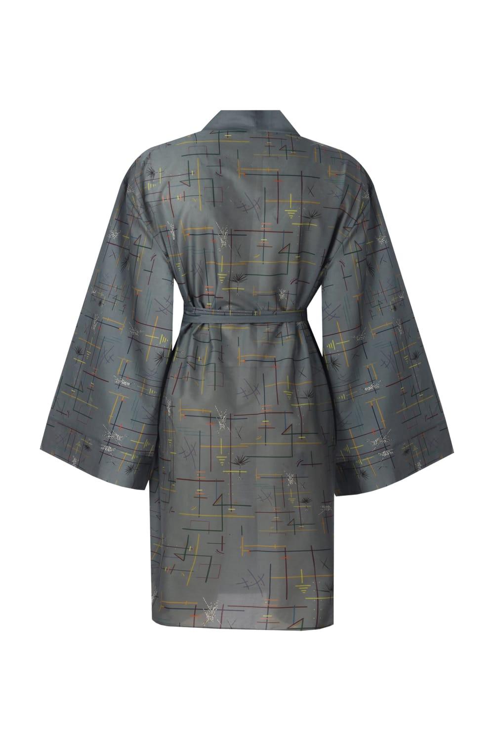 Geomi-Japan Dreaming Kimono - Su Yesili-Kimono-5-fleurdirect.live