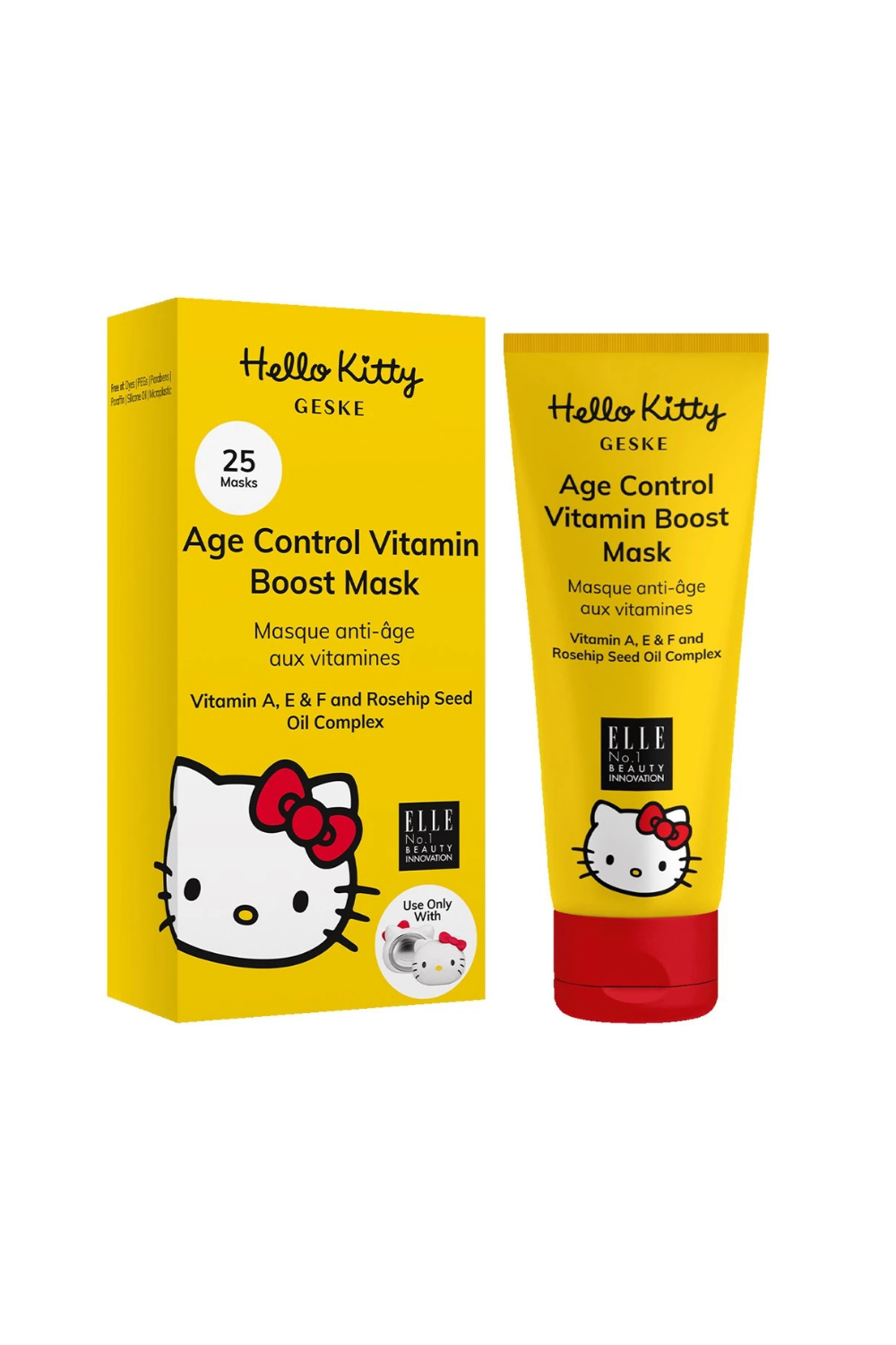 Geske-Anti Age Vitamin Kompleks İçeren Maske | Age Control Vitamin Boost Mask Head-Yüz Maskesi-1-fleurdirect.live