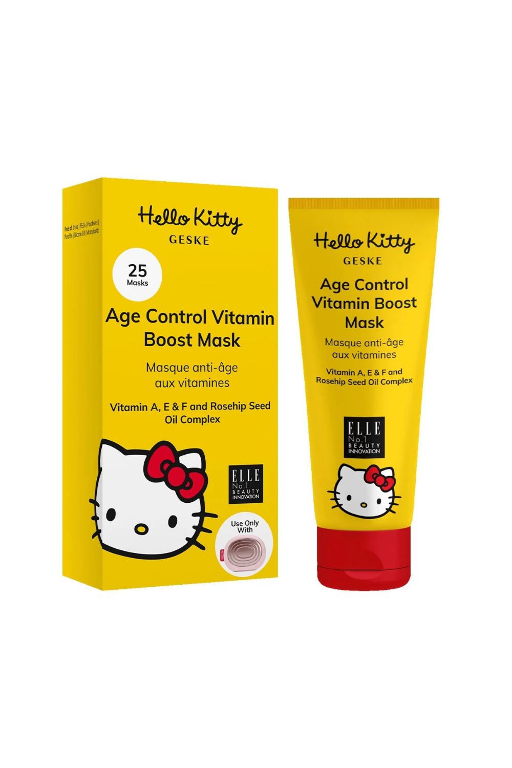 Geske-Anti Age Vitamin Kompleks İçeren Maske | Age Control Vitamin Boost Mask Oval-Yüz Maskesi-1-fleurdirect.live