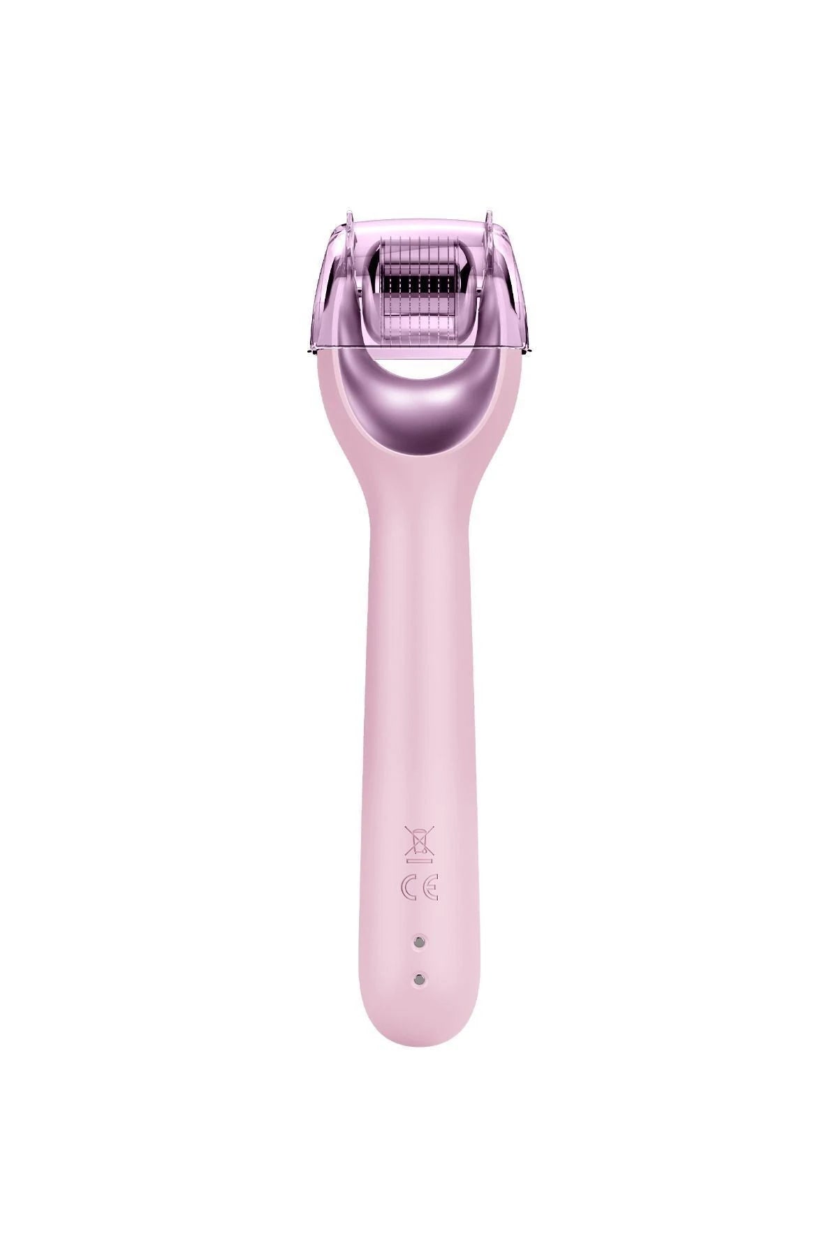 Geske-Mikro İğneli, Buz Başlığı, Pembe Kuvars Başlıklı Dermaroller Cihaz | Micro Needle Face Roller-Cilt Bakım Aletleri-10-fleurdirect.live
