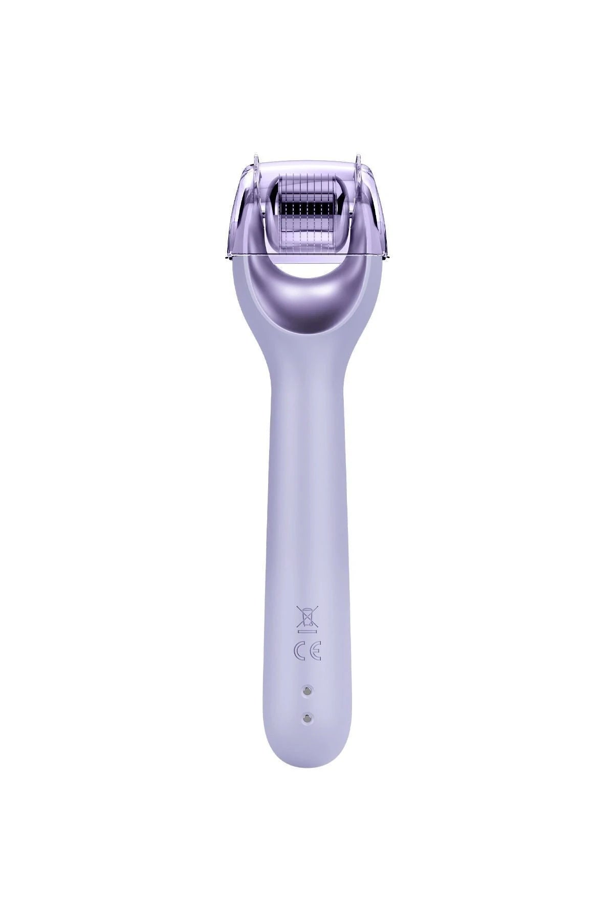Geske-Mikro İğneli, Buz Başlığı, Pembe Kuvars Başlıklı Dermaroller Cihaz | Micro Needle Face Roller-Cilt Bakım Aletleri-26-fleurdirect.live