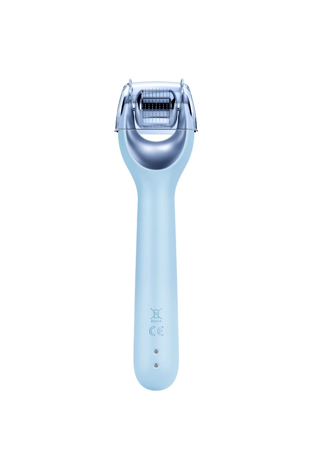 Geske-Mikro İğneli, Buz Başlığı, Pembe Kuvars Başlıklı Dermaroller Cihaz | Micro Needle Face Roller-Cilt Bakım Aletleri-34-fleurdirect.live