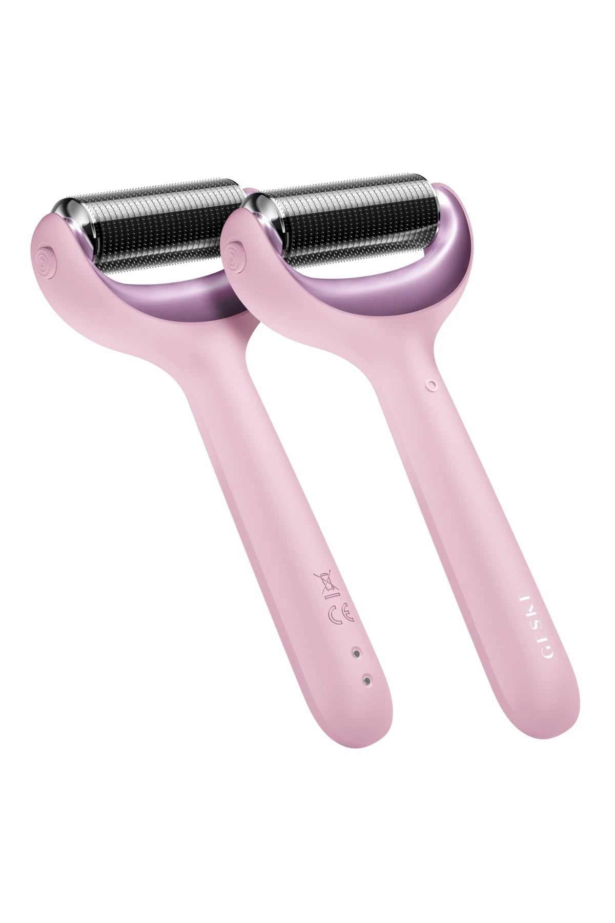 Geske-Mikro İğneli, Buz Başlığı, Pembe Kuvars Başlıklı Dermaroller | Micro Needle Face & Body Roller-Cilt Bakım Aletleri-6-fleurdirect.live