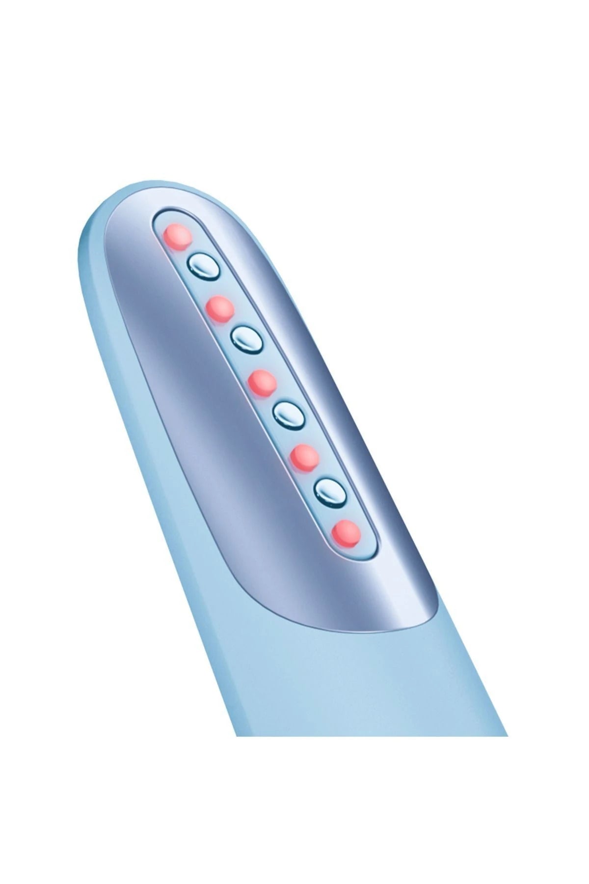 Geske-Titreşimli Kırmızı Led Terapili Sıkılaştırıcı Yüz Bakım Cihazı | Skin Firming Wand-Cilt Bakım Aletleri-19-fleurdirect.live