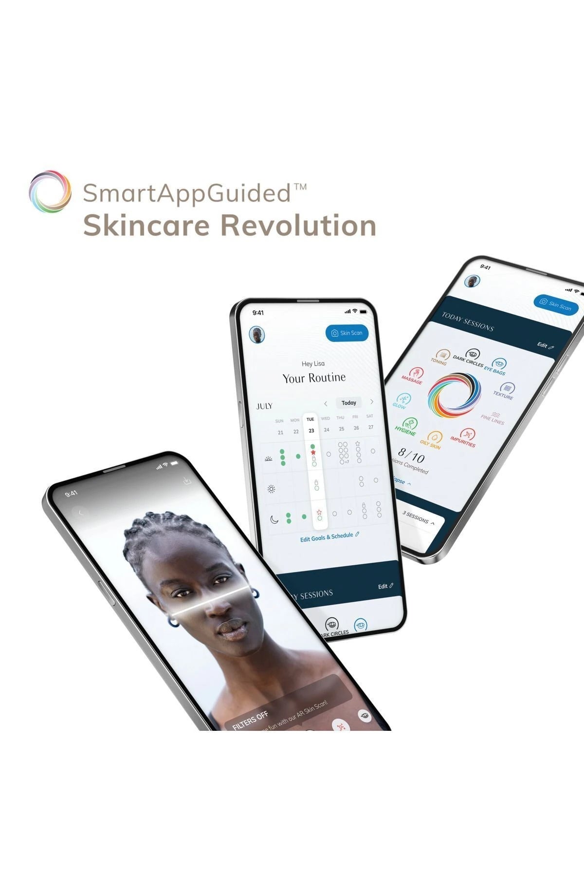 Geske-Titreşimli Kırmızı Led Terapili Sıkılaştırıcı Yüz Bakım Cihazı | Skin Firming Wand-Cilt Bakım Aletleri-35-fleurdirect.live