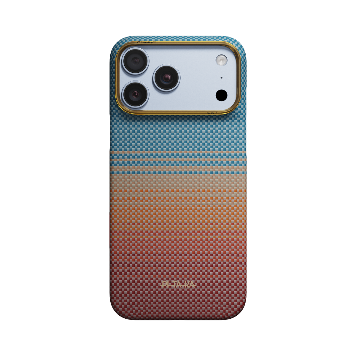 Iphone 18 Pro Max Karbon Kılıf Magsafe Uyumlu Aramid Fiber - Edge California Dream-01