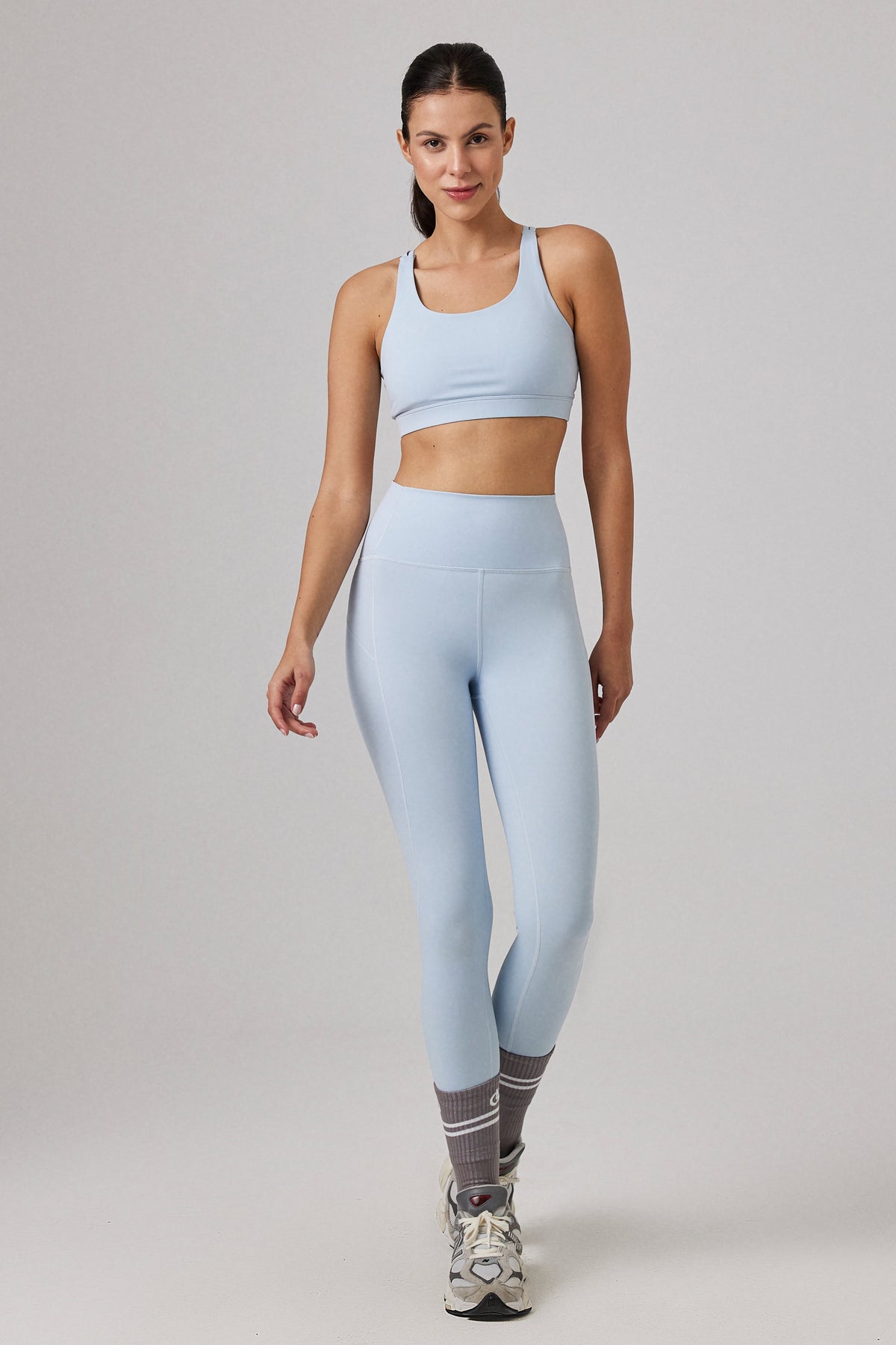 Glo Studio-Amelie Glossy Legging Baby Blue-Tayt-1-fleurdirect.live