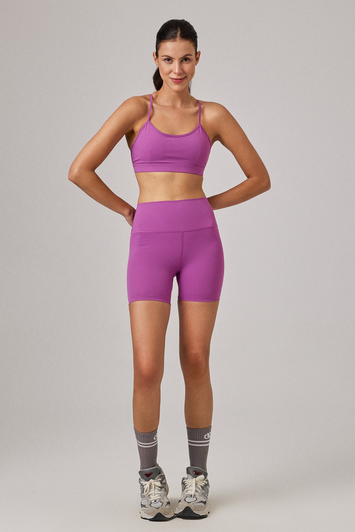 Glo Studio-Kendall Glossy Bra Mulberry-Bralet-1-fleurdirect.live