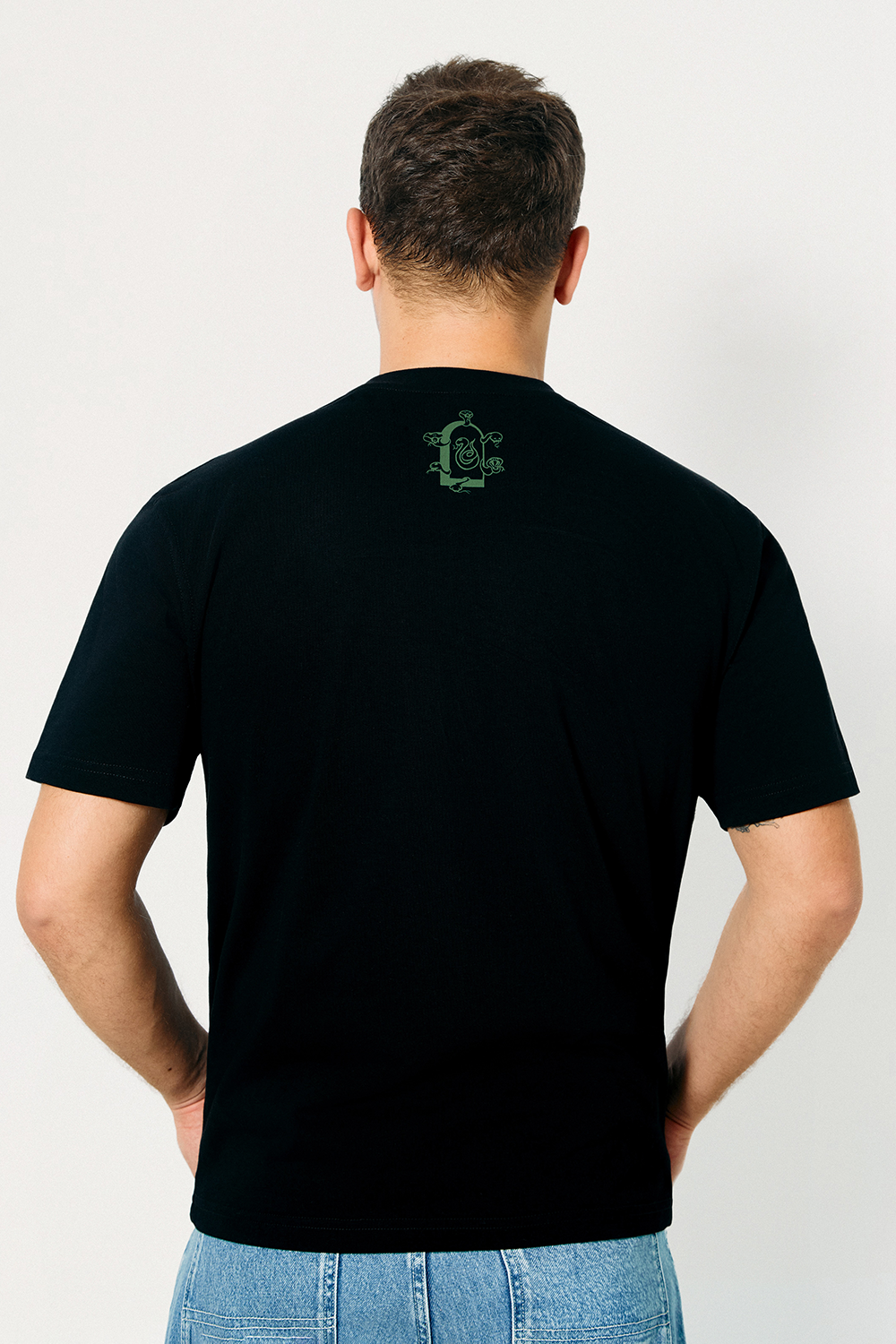 Gods Next Door-Eyes Up Here!-T-Shirts-4-fleurdirect.live