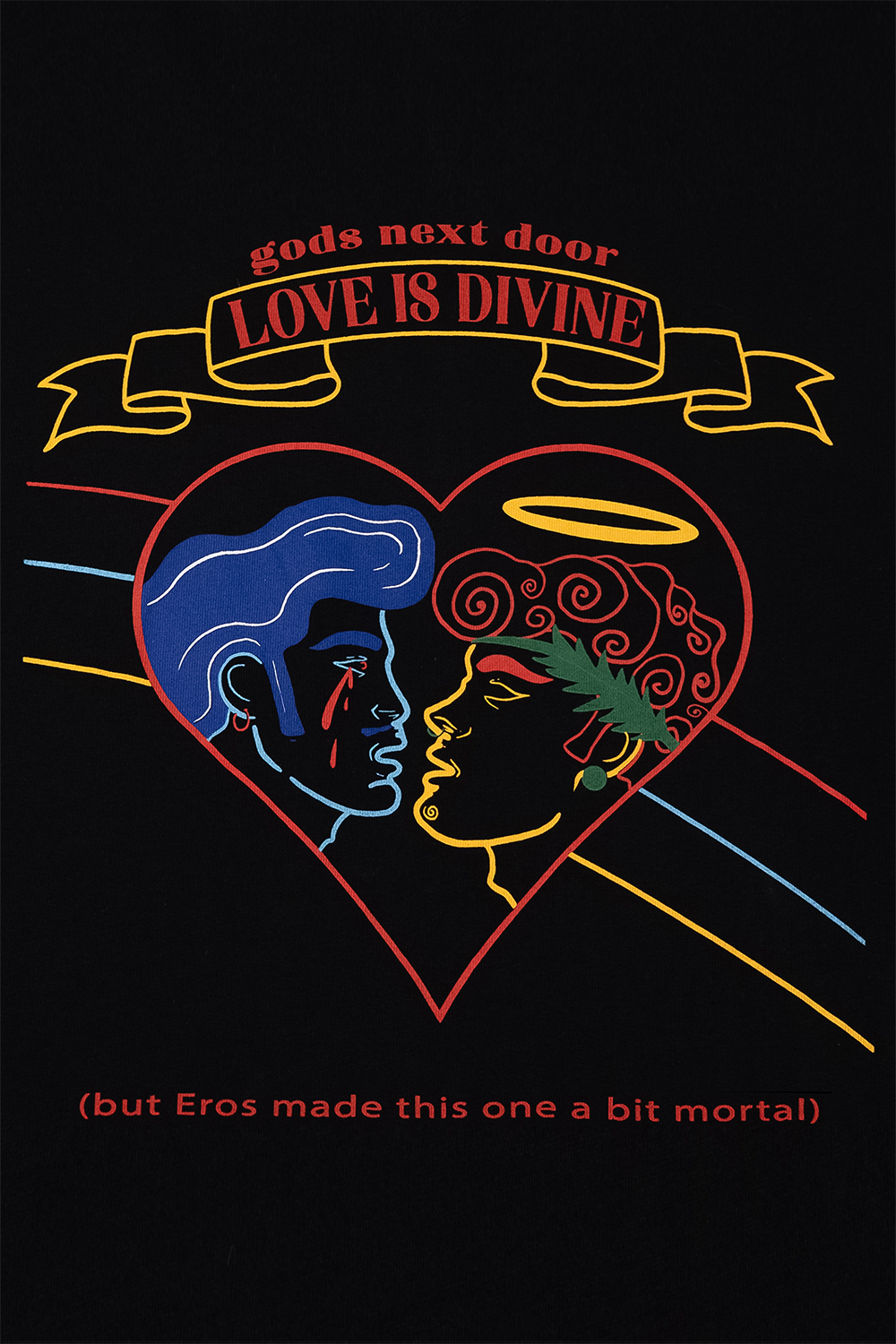 Gods Next Door-Love İs Divine-Sweatshirts & Hoodies-5-fleurdirect.live