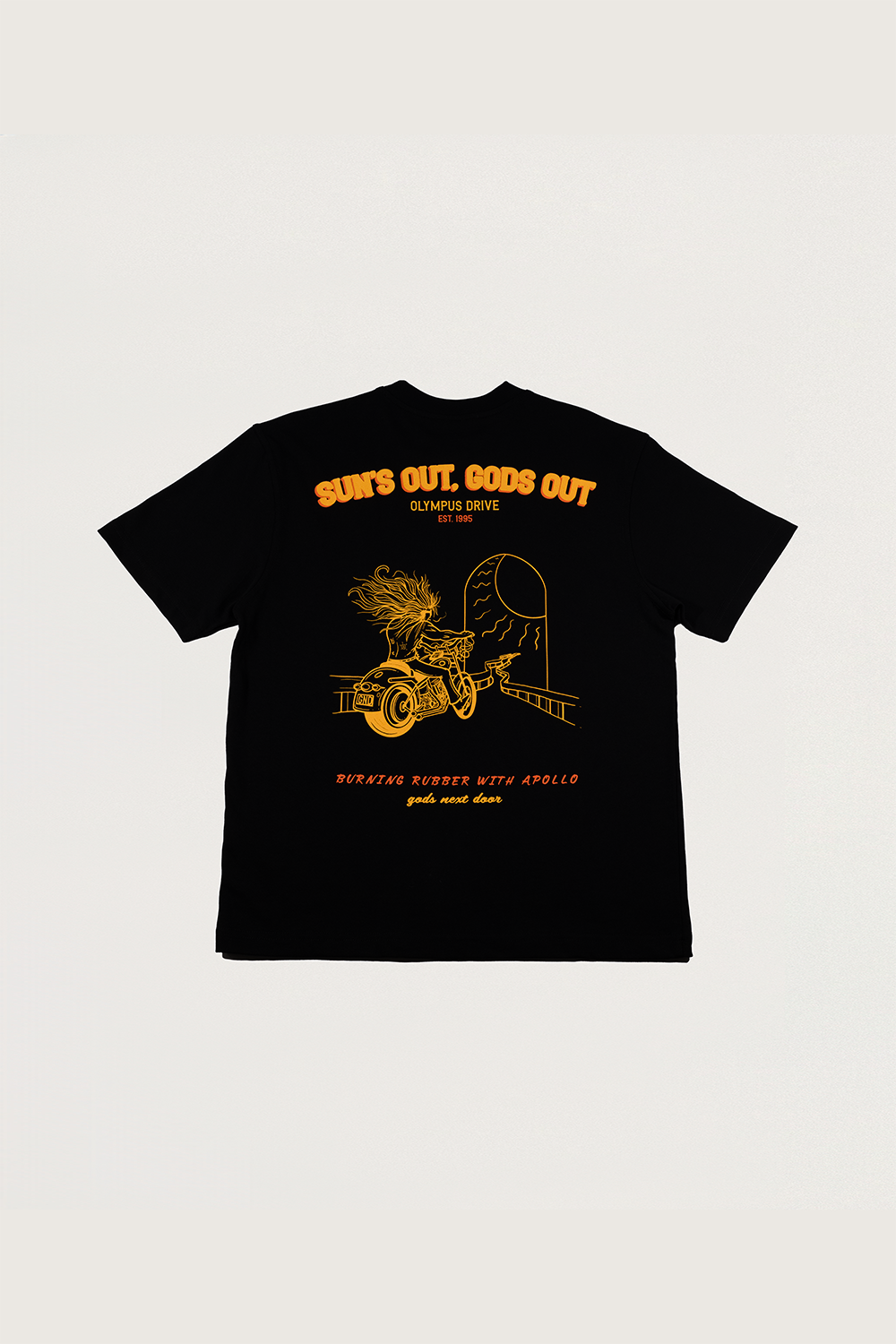 Gods Next Door-Sun’s Out, Gods Out-T-Shirts-2-fleurdirect.live