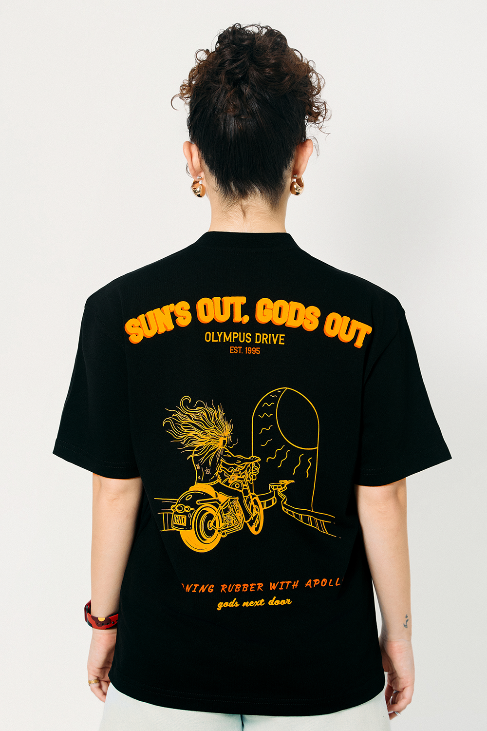 Gods Next Door-Sun’s Out, Gods Out-T-Shirts-4-fleurdirect.live
