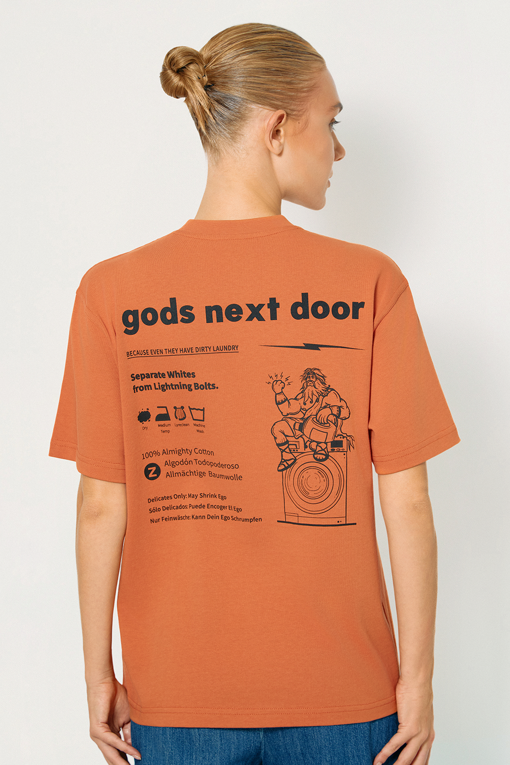 Gods Next Door-Zeus' Almighty Washing Guide-T-Shirts-7-fleurdirect.live