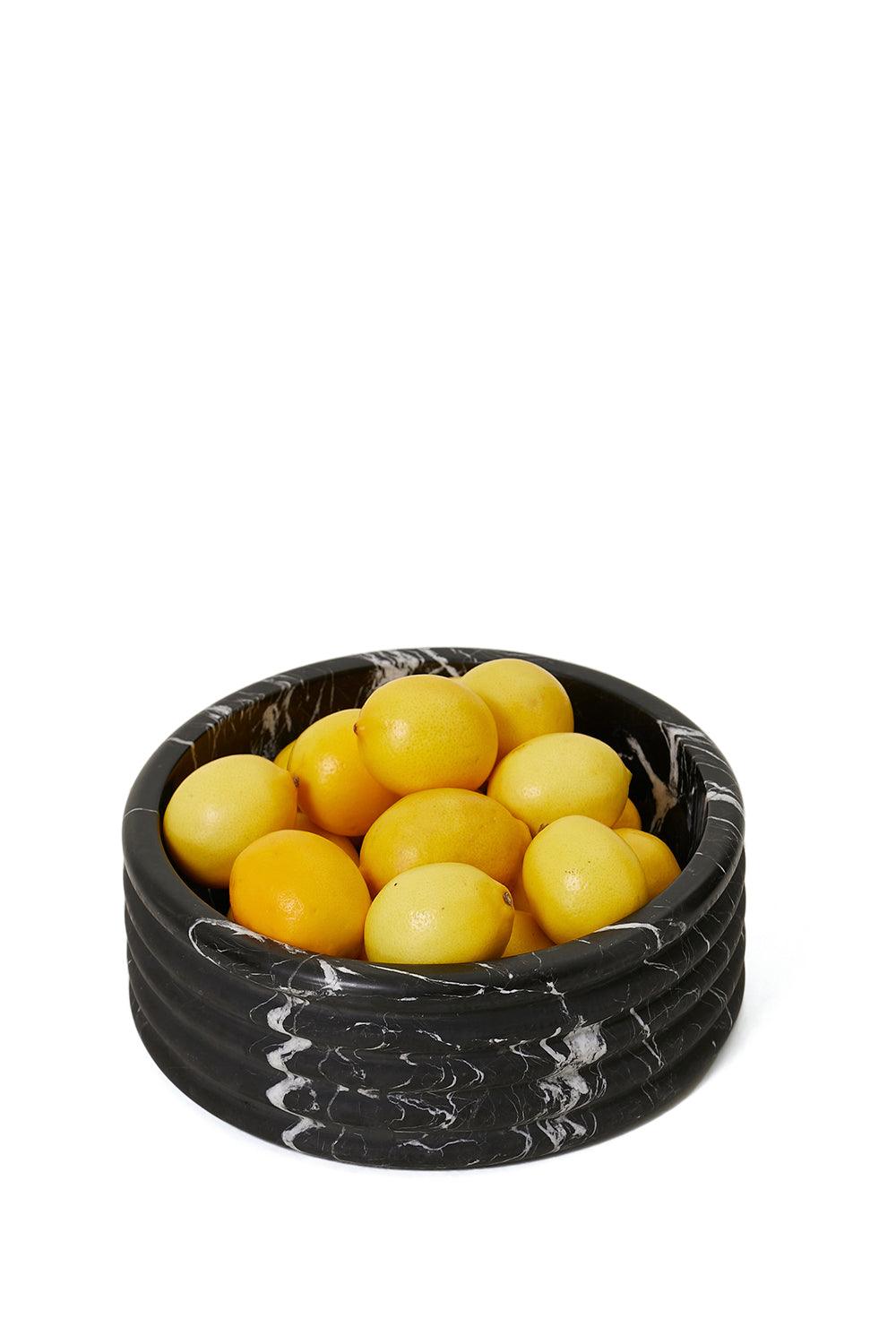 Goods İstanbul-Wavy Fruit Bowl-Tabak & Kase-3-fleurdirect.live