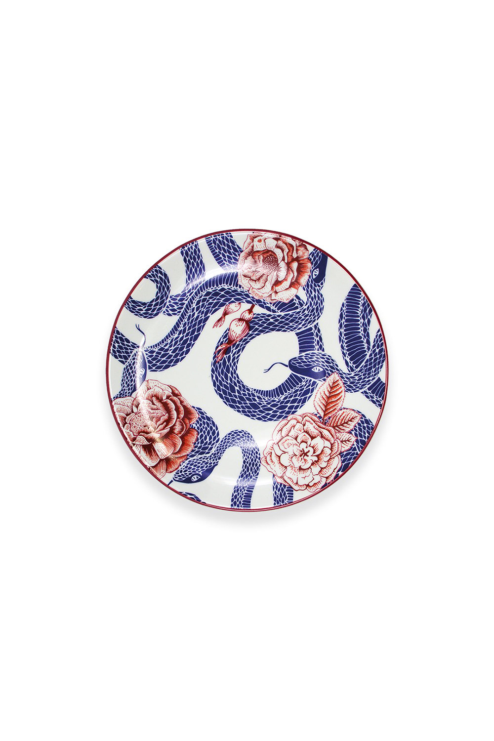 Gorgo Iruka-Porselen Tabak 19 Cm Rose Of Medusa-Tabak & Kase-1-fleurdirect.live