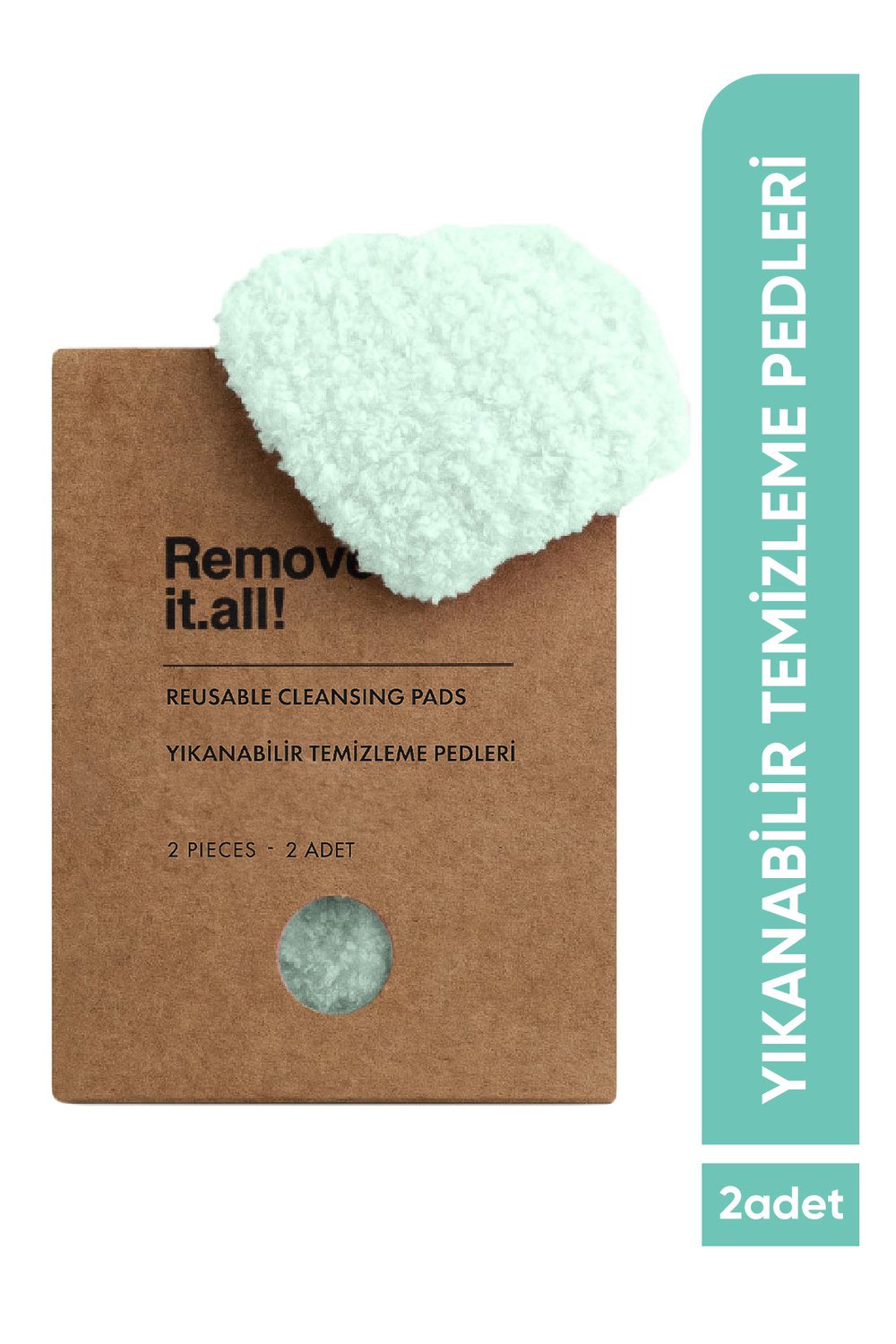 Görkito-Remove İt.all! Yıkanabilir Temizleme Pedleri Reusable Cleansing Pads-Yüz Temizleme Pamuğu-1-fleurdirect.live