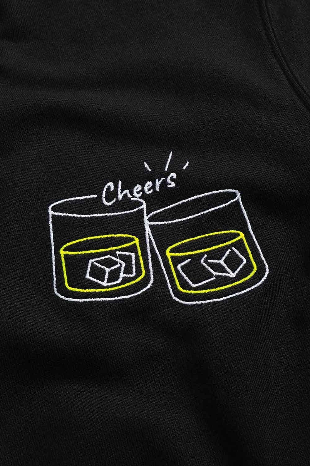 Gourmoji-Cheers Neon Series-Sweatshirts & Hoodies-2-fleurdirect.live