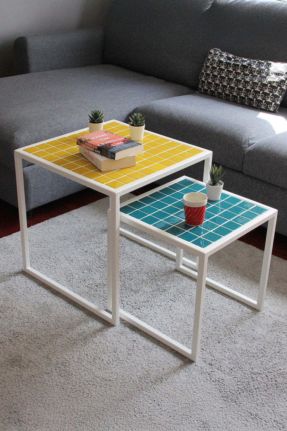 Grid Design-Twin, 2'li Sehpa-Sehpa-20-fleurdirect.live