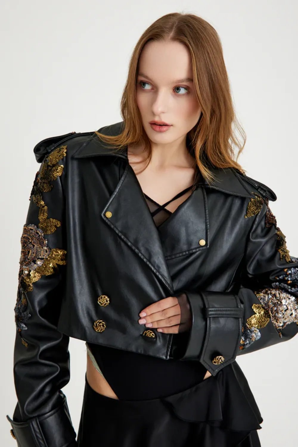 Growny-Caroli̇ne Jacket-Ceket-3-fleurdirect.live