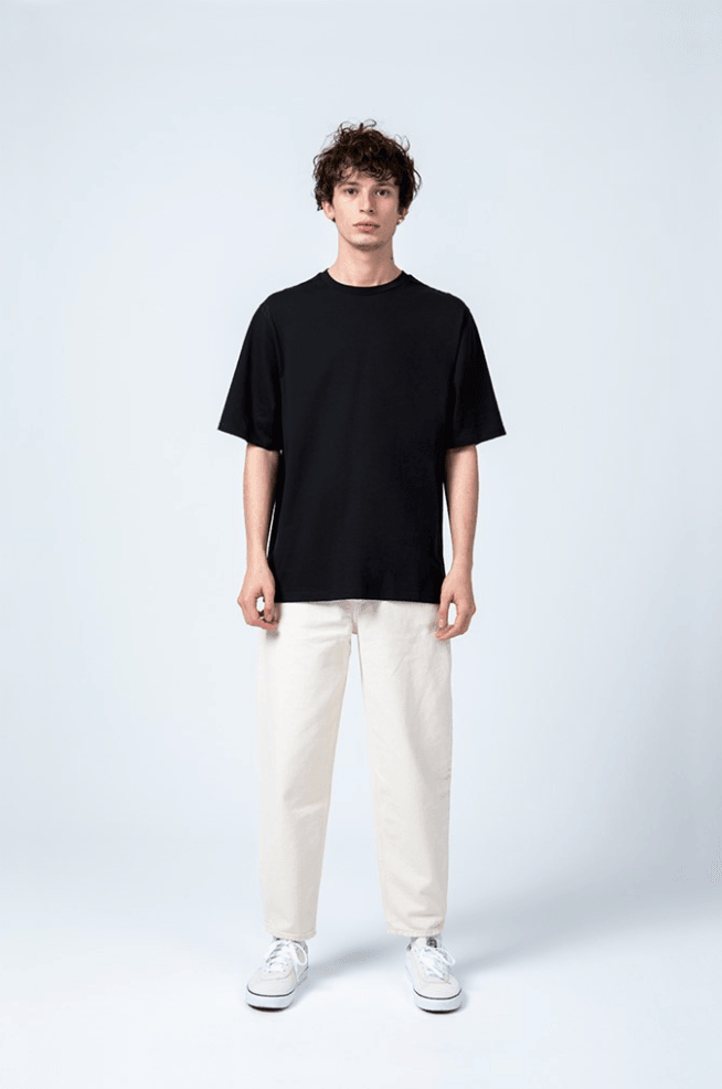 Gruff-De Base Black T-Shirt-T-Shirts-3-fleurdirect.live