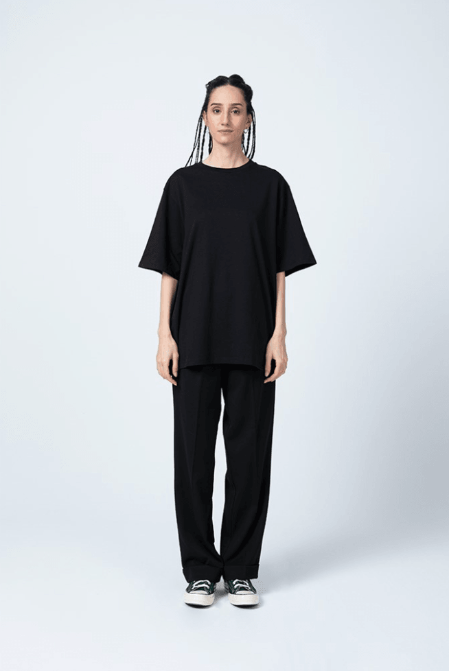 Gruff-De Base Black T-Shirt-T-Shirts-4-fleurdirect.live