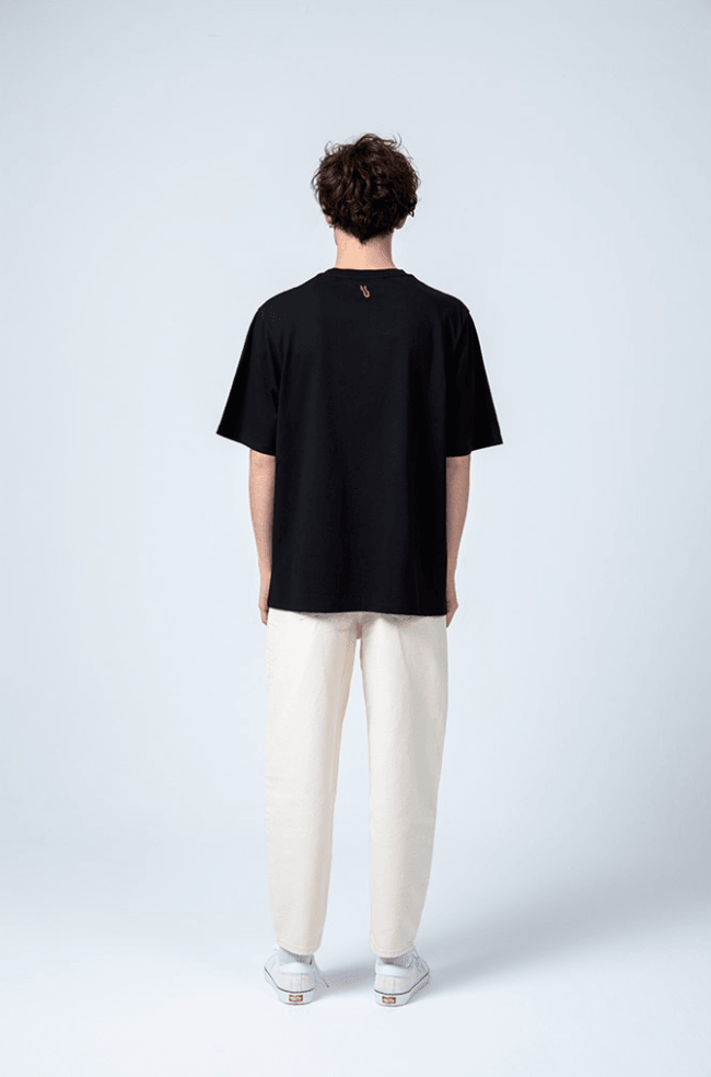 Gruff-De Base Black T-Shirt-T-Shirts-5-fleurdirect.live