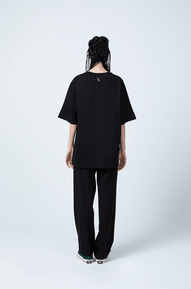 Gruff-De Base Black T-Shirt-T-Shirts-6-fleurdirect.live