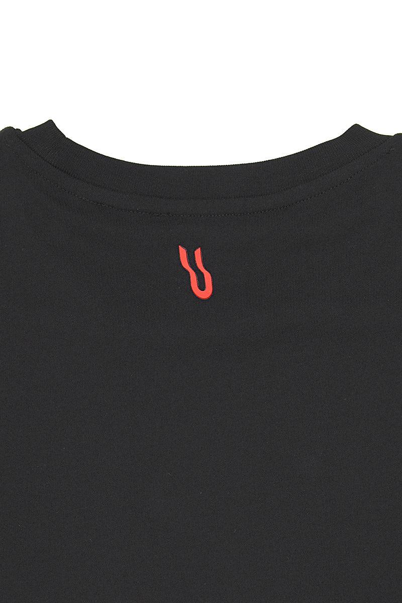 Gruff-De Base Black T-Shirt-T-Shirts-7-fleurdirect.live