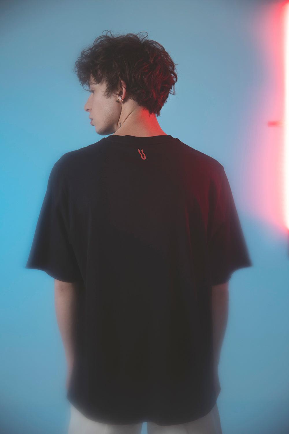 Gruff-De Base Black T-Shirt-T-Shirts-8-fleurdirect.live