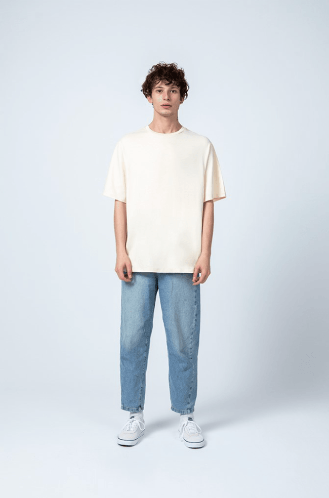 Gruff-De Base White T-Shirt-T-Shirts-3-fleurdirect.live