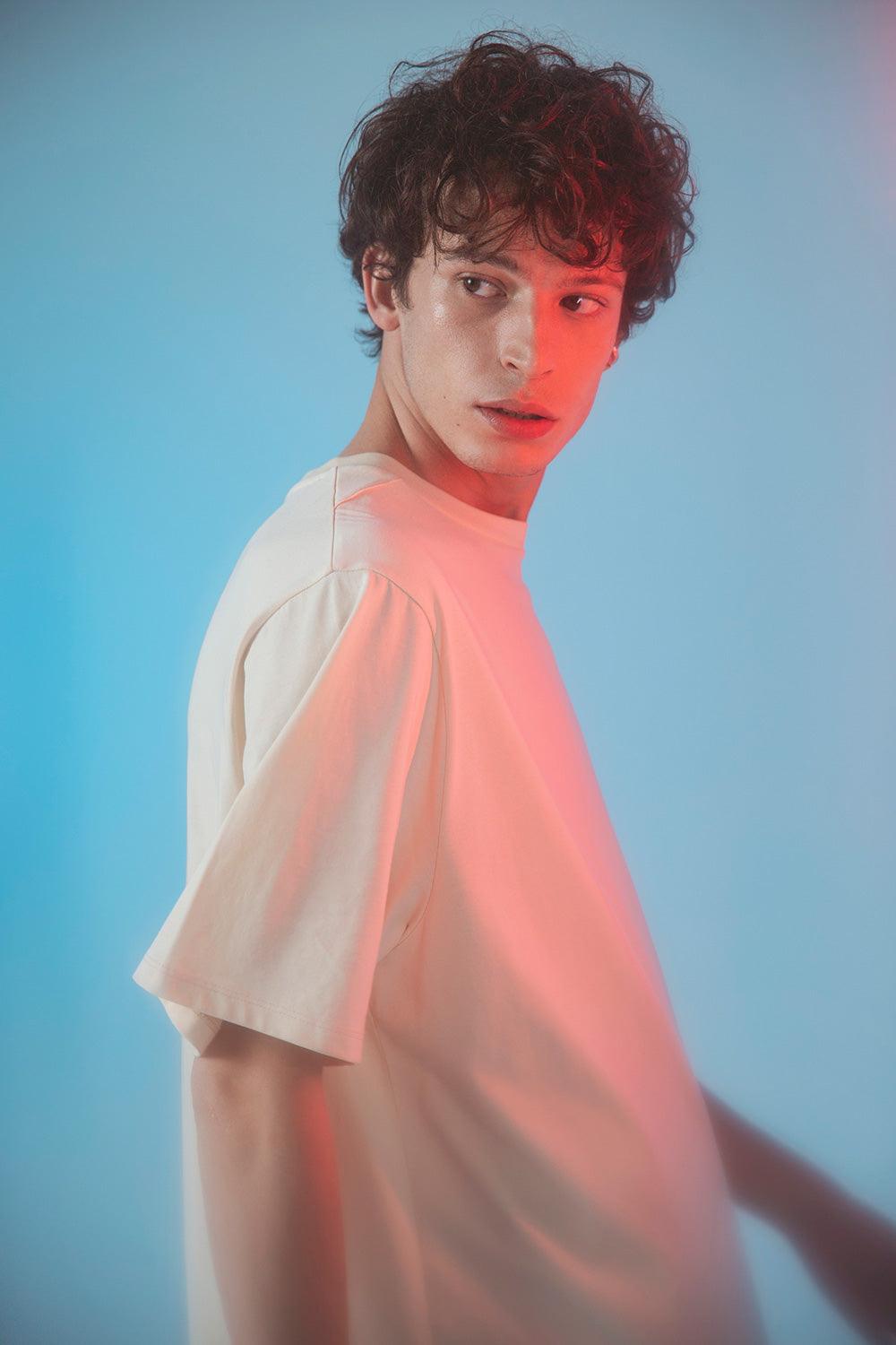 Gruff-De Base White T-Shirt-T-Shirts-9-fleurdirect.live