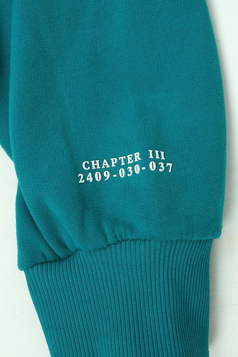 Gruff-Green Crop-Sweatshirts & Hoodies-6-fleurdirect.live