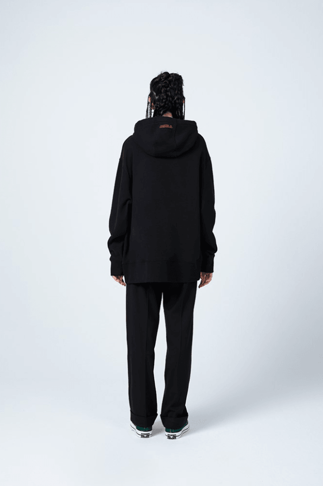Gruff-Nuage Black Hoodie-Sweatshirts & Hoodies-6-fleurdirect.live