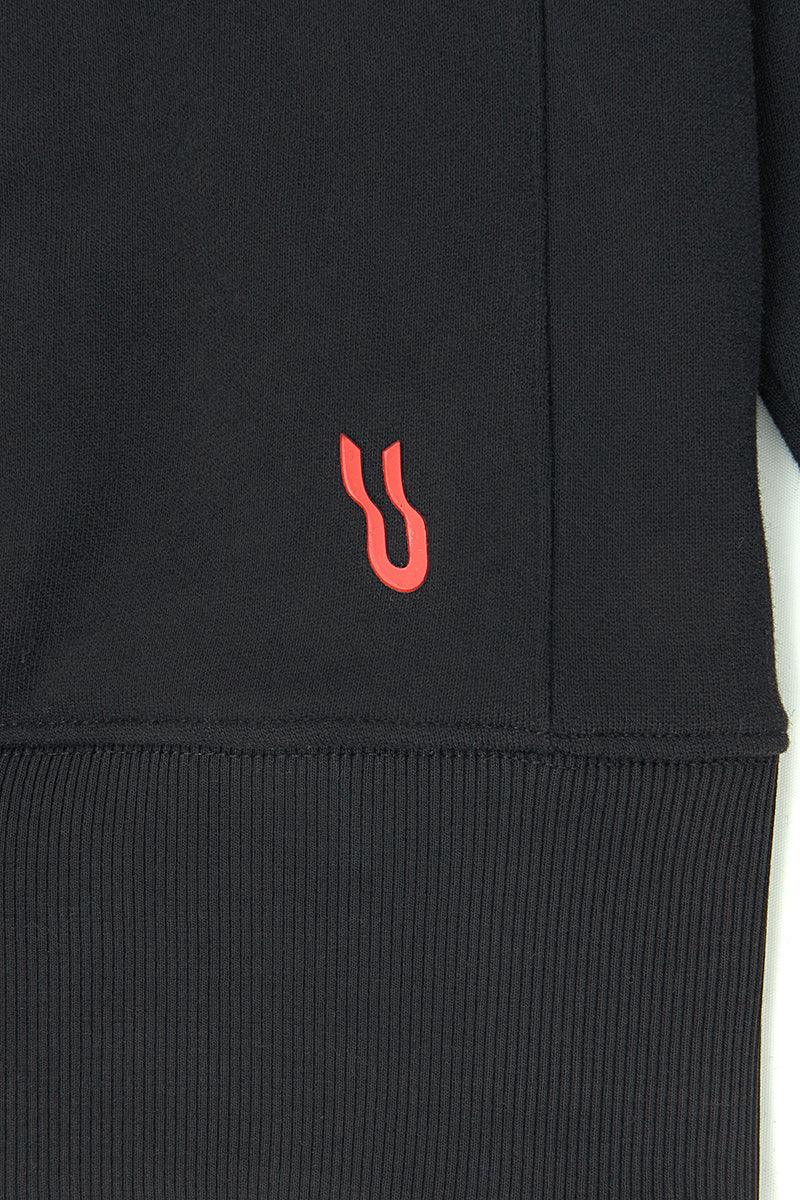 Gruff-Nuage Black Hoodie-Sweatshirts & Hoodies-7-fleurdirect.live
