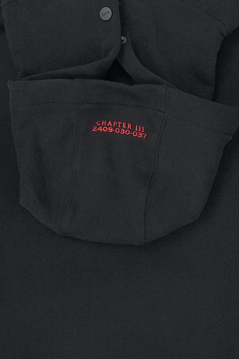 Gruff-Nuage Black Hoodie-Sweatshirts & Hoodies-8-fleurdirect.live