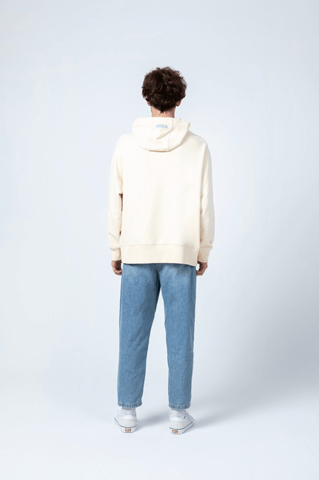 Gruff-Nuage White Hoodie-Sweatshirts & Hoodies-5-fleurdirect.live