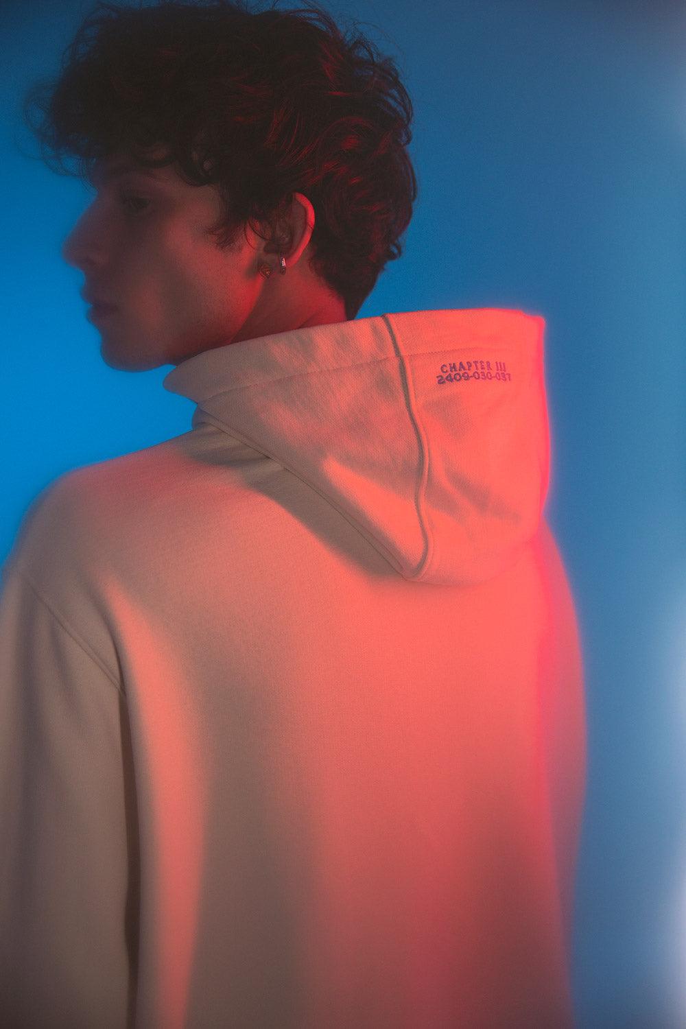 Gruff-Nuage White Hoodie-Sweatshirts & Hoodies-7-fleurdirect.live