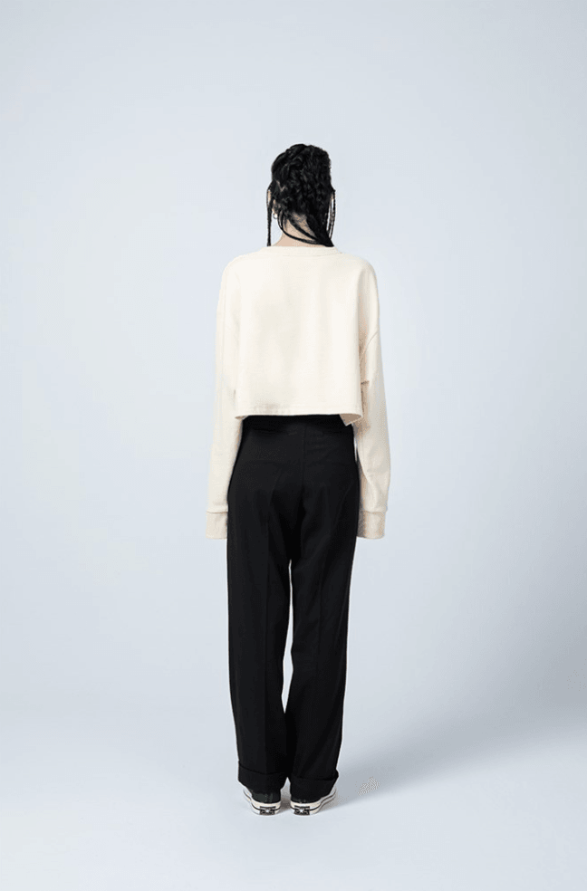Gruff-White Crop-Sweatshirts & Hoodies-4-fleurdirect.live