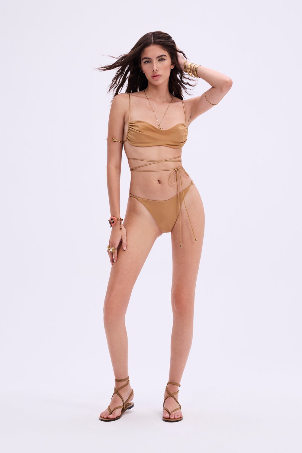 Haracci-Isis Yavruağzı Altın Rengi Bikini-Bikini & Mayo-8-fleurdirect.live