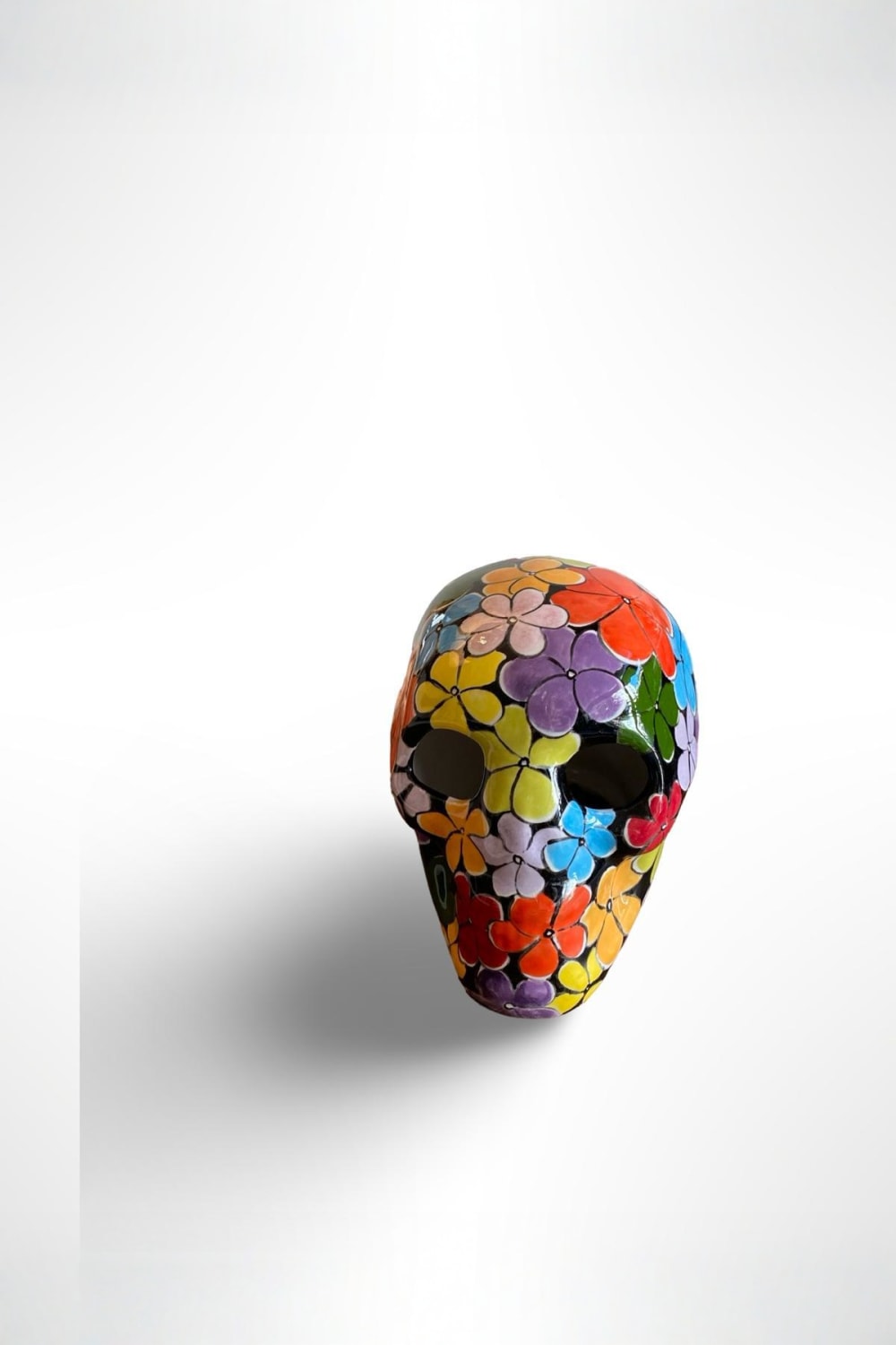 Haru Concept-Skull Flowers-Mumluk & Şamdan-1-fleurdirect.live