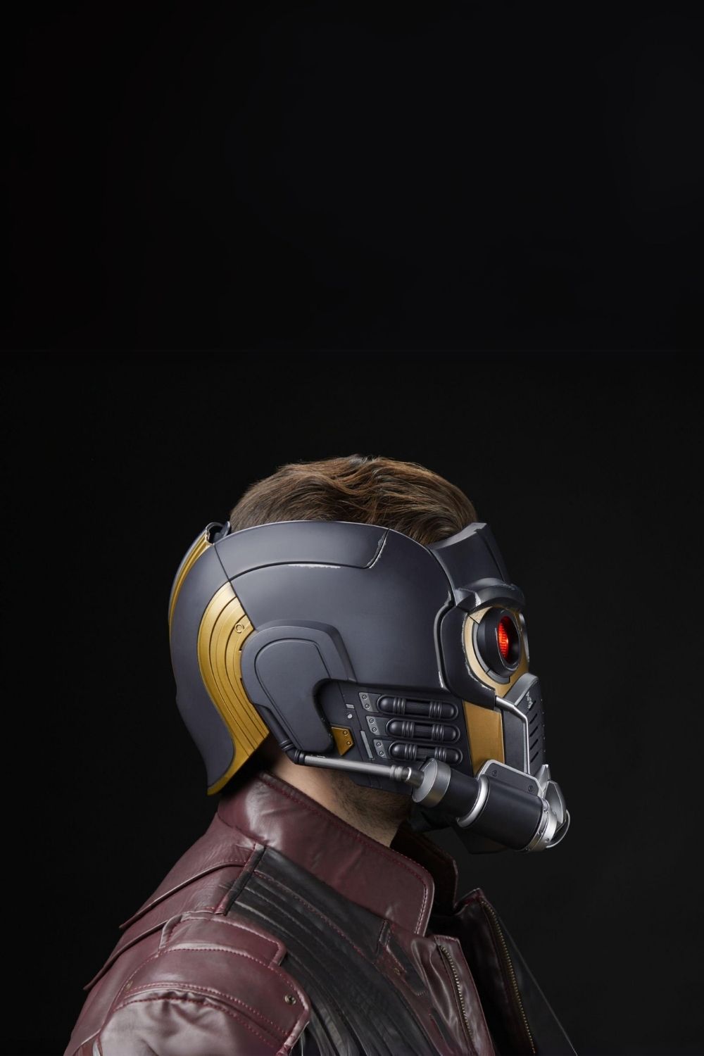Hasbro-Guardians of the Galaxy - Marvel Legends Star-Lord Premium Electronic Helmet - Işık ve Ses Efektli Kask-Role-Play-5-fleurdirect.live