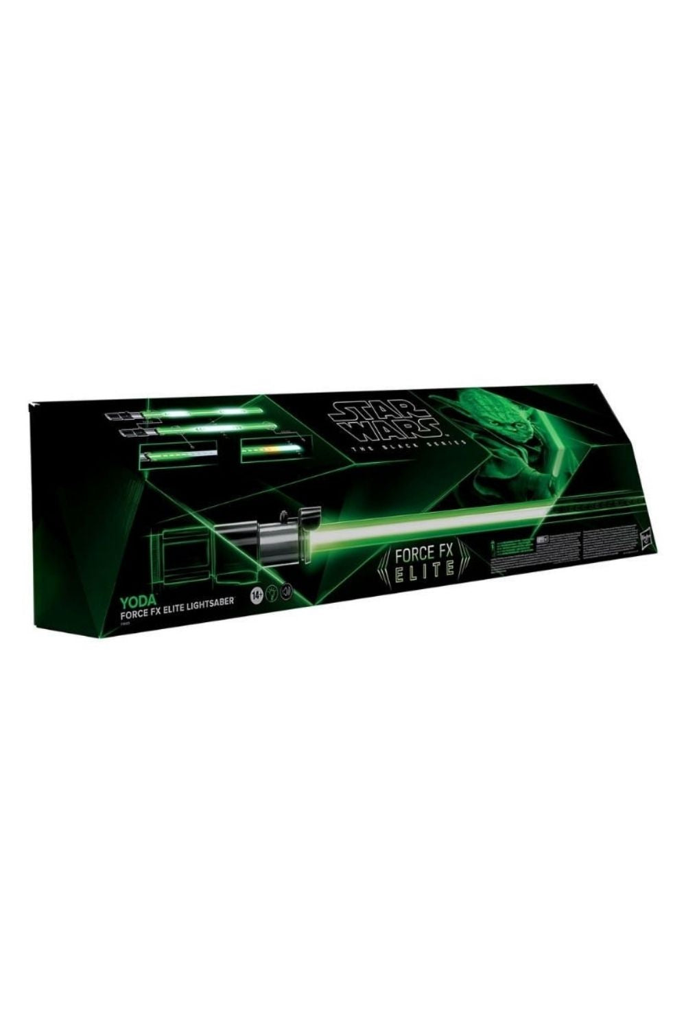 Hasbro-Star Wars Black Series Yoda Force FX Elite Işın Kılıcı - Lightsaber-Role-Play-4-fleurdirect.live